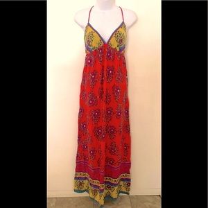 Multi-color Maxi Dress